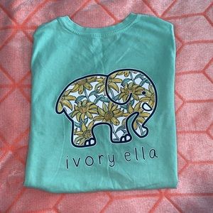 Brand New (never worn!) Ivory Ella Tee